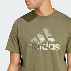 Áo T-shirt adidas Graphic Camo Badge of Sport Nam - IR5830