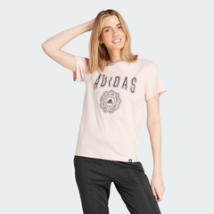 Áo T-shirt adidas Graphic Collegiate Nữ - IZ1158