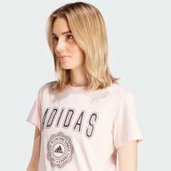 Áo T-shirt adidas Graphic Collegiate Nữ - IZ1158