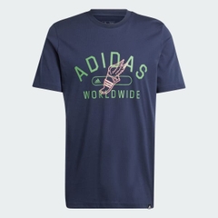 Áo T-shirt adidas Graphic Collegiate Nam - IW2742