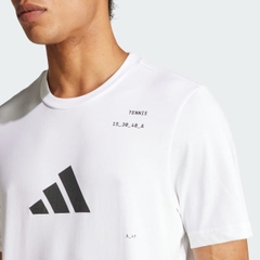 Áo T-shirt tennis/pickleball adidas AEROREADY Category Graphic Nam - IS2408