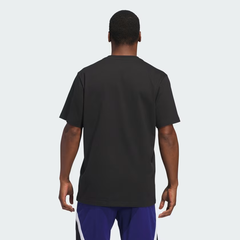 Áo T-shirt bóng rổ adidas Worldwide Hoops Nam - JM2225