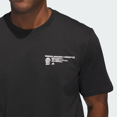 Áo T-shirt bóng rổ adidas Worldwide Hoops Nam - JM2225