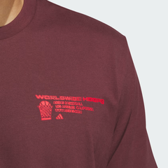 Áo T-shirt bóng rổ adidas Worldwide Hoops Nam - JM2224