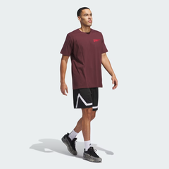 Áo T-shirt bóng rổ adidas Worldwide Hoops Nam - JM2224