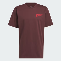 Áo T-shirt bóng rổ adidas Worldwide Hoops Nam - JM2224