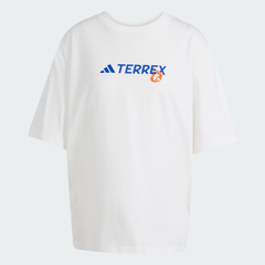 Áo T-shirt leo núi adidas Terrex hoạ tiết Nữ - JI9157