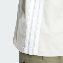 Áo T-shirt adidas Essentials 3 sọc Nam - JE6389
