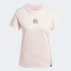 Áo T-shirt thể thao adidas Soft Side Mini Graphic Nữ - IZ1160