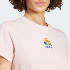 Áo T-shirt thể thao adidas Soft Side Mini Graphic Nữ - IZ1160