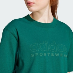 Áo T-shirt adidas ALL SZN Graphic Nữ - IY6845