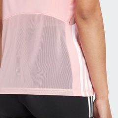Áo T-shirt tập luyện adidas Hyperglam Nữ - IX3250
