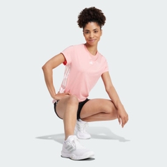 Áo T-shirt tập luyện adidas Hyperglam Nữ - IX3250