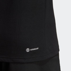 Áo T-shirt tập luyện adidas Logo Seasonal Train Essentials Nam - IB8256
