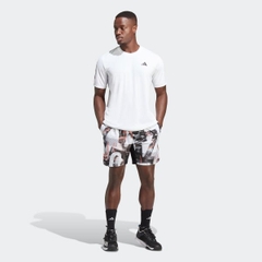 Áo T-shirt tennis/pickleball Nam adidas Club 3 sọc - HS3261