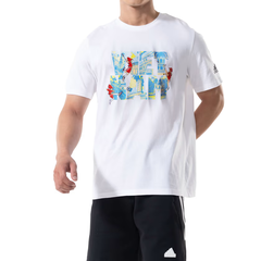 Áo T-shirt adidas Vn Landmarks I Nam - JL3100