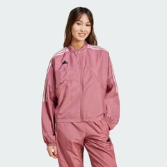 Áo khoác gió Nữ adidas Track Jacket Dệt 3 Sọc Tiro - JJ4663