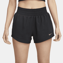 Quần short Nữ Nike ONE Dri-FIT MR 3IN BR short DX6011-010