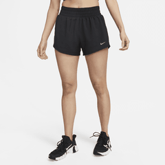 Quần short Nữ Nike ONE Dri-FIT MR 3IN BR short DX6011-010