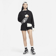 Áo thun tay dài Nữ Nike PHNX FLC OOS CREW DQ5762-010