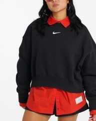 Áo thun tay dài Nữ Nike PHNX FLC OOS CREW DQ5762-010