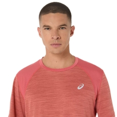 Áo T-shirt chạy bộ ASICS ROAD SS TOP Nam - 2011C992.701