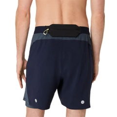 Quần short chạy bộ ASICS ROAD 2-N-1 7IN Nam - 2011D246.400