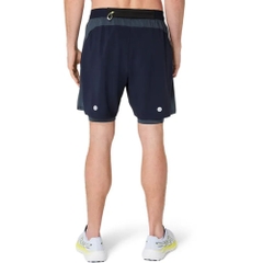 Quần short chạy bộ ASICS ROAD 2-N-1 7IN Nam - 2011D246.400