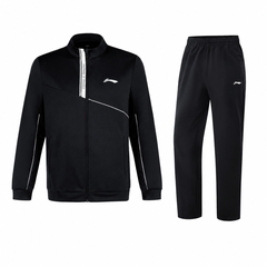 Bộ quần áo nỉ Li-Ning Nam AWEW003-1V