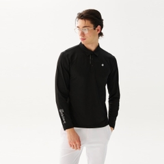Áo Polo dài tay le coq golf Nam GR121MTL11-BLCK