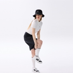 Áo Polo le coq golf Nữ GR122LTS21-WHTE