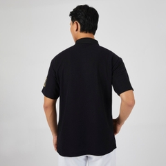 Áo Polo le coq sportif Nam QMMXJA96AV-BK