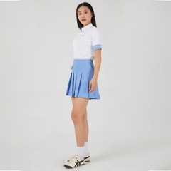 Áo Polo le coq golf Nữ GP122LTS31-WHTE
