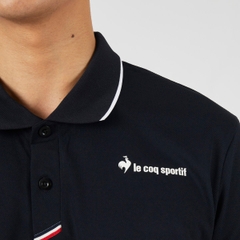 Áo Polo le coq sportif Nam QP123TTS35-BLK0