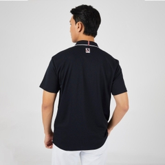 Áo Polo le coq sportif Nam QP123TTS35-BLK0