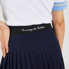 Chân váy le coq golf Nữ - GP222LSK51-NAVY