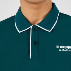 Áo Polo le coq sportif Nam QP223TTS51-DGN0