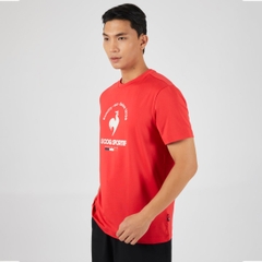 Áo T-shirt le coq sportif Nam QP123TRS15-RED0