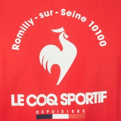 Áo T-shirt le coq sportif Nam QP123TRS15-RED0