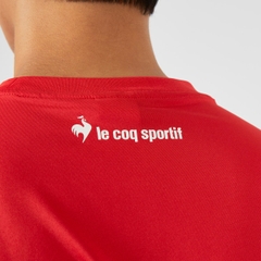 Áo T-shirt le coq sportif Nam QP123TRS15-RED0