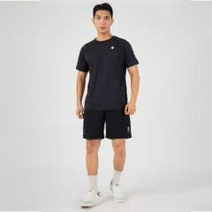 Áo T-shirt le coq sportif Nam QP223GRS44-BLK0