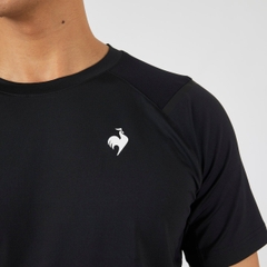 Áo T-shirt le coq sportif Nam QP223GRS44-BLK0