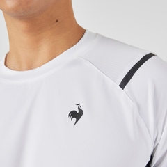 Áo T-shirt le coq sportif Nam QP223GRS44-OWT0