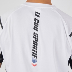 Áo T-shirt le coq sportif Nam QP223GRS44-OWT0
