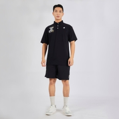 Áo Polo le coq sportif Nam QMMXJA95AV-BK