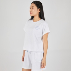 Áo T-shirt le coq sportif Nữ QP222ORS51-OWT0