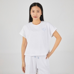Áo T-shirt le coq sportif Nữ QP222ORS51-OWT0