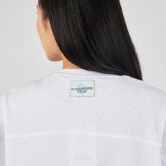 Áo T-shirt le coq sportif Nữ QP222ORS51-OWT0