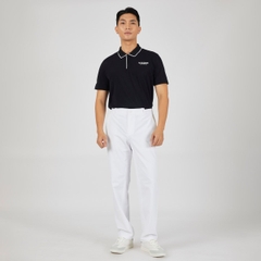 Quần dài le coq golf Nam - GP221MPT41-WHTE