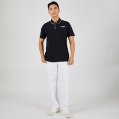 Áo Polo le coq sportif Nam QP223TTS51-BLK0